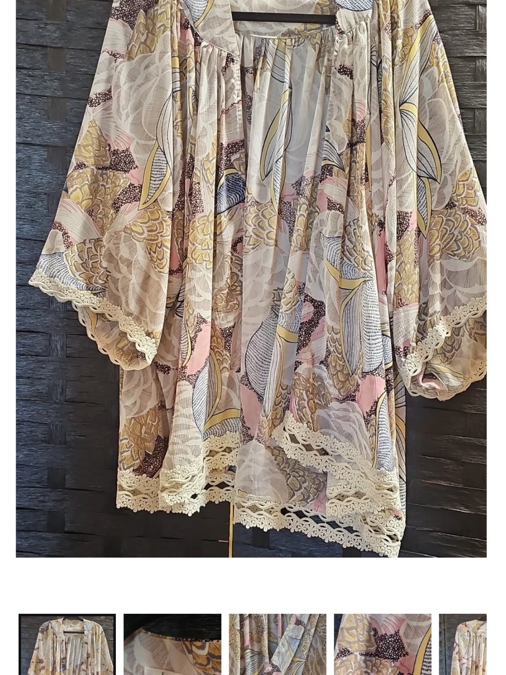 Beautifully kimonos